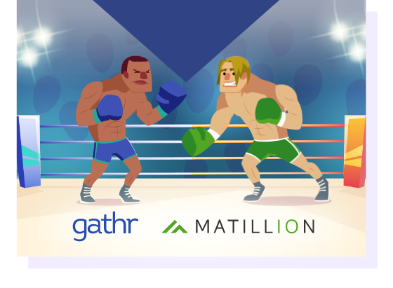 Gathr vs Matillion : In-depth Battle Card